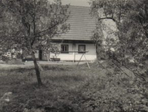 Dolní Vlčkovice - dům u Mlynářů.