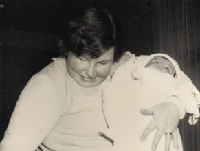 Pelcová Marie s dcerou Václavou narozenou 3.11.1972.