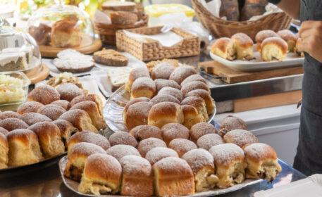 Sousedské pečení chleba